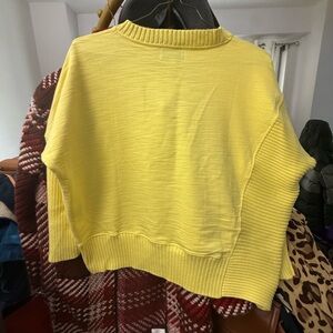 Neon Buddha Men's Sunny Yellow Crewneck Sweater